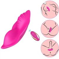 PRIME TOYS Whisper Kablosuz Kumandalı Perine ve Klitoris Uyarıcı Giyilebilir 2 in 1 Panty Vibratör
