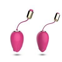 PRIME TOYS Shell Şarjlı Kablosuz Kumandalı Klitoris Uyarıcı Vibratör Kegel Egzersiz Vajinal Top