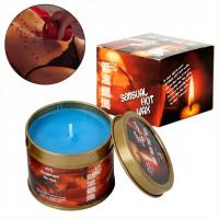 Sensual Hot Wax Blue Massage Candle Kokulu Erotik Masaj Mumu Düşük Sıcaklıkta Damla BDSM Mum